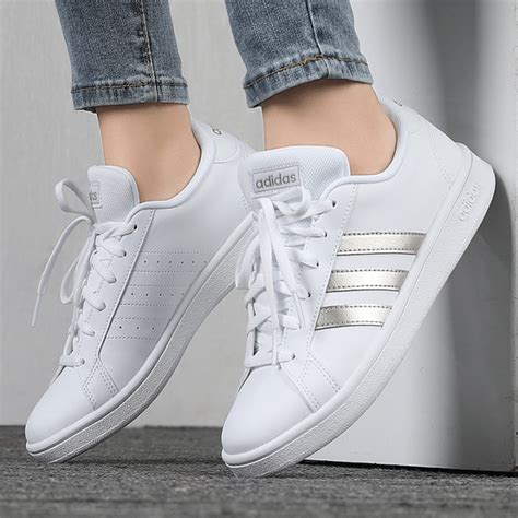 adidas white shoes cheap|Adidas white shoes for women.